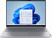 Laptop Lenovo thinkbook 16p g6 adr amd ryzen 9, 16 inch 2560 x 1600 pixeli, AMD 8940HX (16 C / 32 T, 5.30 GHz, 16 MB Cache L264 MB Cache L3 cache), 64 GB DDR5, 1 TB SSD, nVidia RTX 5060, Windows 11 Pro, Tastatura English EU, Gri