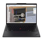 Laptop Lenovo ThinkPad P14s Gen 6 21QT000JUK, 14.5 inch 2560 x 1600 pixeli, Intel Core Ultra 7 265H (16 C / 22 T, 2.3 GHz - 5.4 GHz, 24 MB Intel Smart Cache cache, 45 W), 64 GB DDR5, 1 TB SSD, Nvidia RTX PRO 1000, Windows 11 Pro, Tastatura English UK, Negru