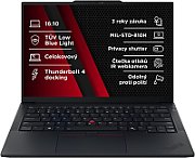 Laptop Lenovo ThinkPad E14 Gen 7 21SX004BCK, 14 inch 1920 x 1200, Intel 225U (12 C / 14 T, 1.5 GHz - 4.8 GHz, 12 MB Smart Cache cache, 57 W), 16 GB DDR5, 512 GB SSD, Intel Graphics, Windows 11 Pro, Tastatura US, Negru