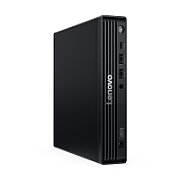 Desktop PC Lenovo ThinkCentre M70q Gen 6 Mini PC, Intel Core ultra 7 265T (20 C / 20 T, 1.5 GHz - 5.3 GHz, 30 MB cache, 35 W), 16 GB DDR5, 512 GB SSD, Fara unitate optica, Intel Graphics Partajata, 135 W, Windows 11 Pro
