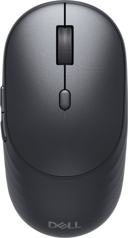DELL Pro 7 MS726. Form factor: Ambidextrous. Movement detection technology: Optical, Device interface: RF Wireless + Bluetooth, Movement resolution: 6000 DPI, Buttons quantity: 3, Scroll type: Wheel. Power source: Batteries. Product colour: Black