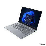 Laptop Lenovo ThinkBook 14 G9 AHP 21V0005BCK, 14 inch 1920 x 1200, AMD Ryzen 7 250 (8 C / 16 T, 3.30 GHz - 4.5 GHz, 16 MB cache, 28 W), 32.0GB DDR5, 1 TB SSD, AMD AMD Radeon 780M, Windows 11 Pro, Tastatura Czech / Slovak / English, Arctic Grey