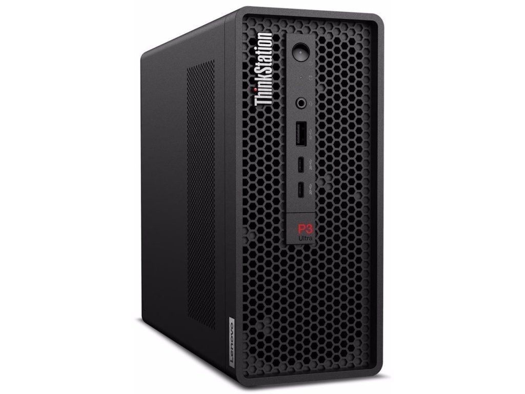 Desktop PC Lenovo ThinkStation P3 Ultra SFF G2 SFF, Intel Core Ultra 7 265K (20 C / 20 T, 3.3 GHz - 5.5 GHz, 30 MB cache, 250 W), 32 GB DDR5, 1 TB SSD, Fara unitate optica, Intel Graphics Partajata, 300 W, Windows 11 Pro