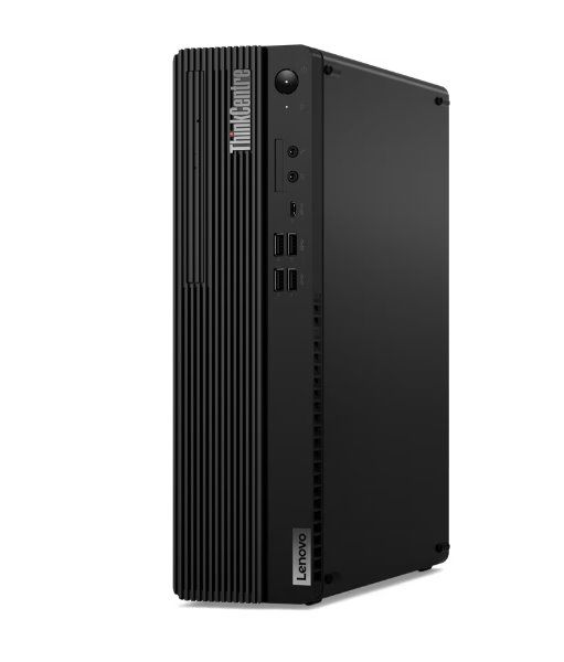 Desktop PC Lenovo ThinkCentre M75s Gen 5 SFF, AMD Ryzen 5 8500G (6 C / 12 T, 3.5 GHz - 5.0 GHz, 16 MB cache, 65 W), 16 GB DDR5, 512 GB SSD, DVD±RW, AMD Radeon Graphics Partajata, 260 W, Windows 11 Pro