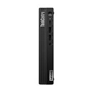 Desktop PC Lenovo ThinkCentre M70q Gen 5 Mini PC, Intel Core i5-14400T (10 C / 16 T, 1.5 GHz - 4.5 GHz, 20 MB cache, 35 W), 8 GB DDR5, 256 GB Tip SSD: M.2 2280 PCIe 4.0x4 NVMe, Fara unitate optica integrata, Intel Intel UHD Graphics 730 Partajata, 90 W - adaptor extern, Windows 11 Pro