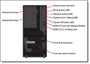 Server Lenovo ThinkSystem ST50, Tower, Intel Xeon 6325P (4 C / 8 T, 3.50 GHz - 4.30 GHz, 8 MB cache, 55 W), 32 GB DDR4 ECC, 2 x 480 GB SSD, Fara, 3 x LFF, Fara, 500 W