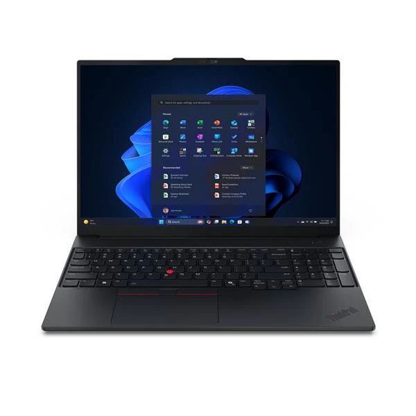 Laptop Lenovo ThinkPad E16 Gen 3 (Intel) 22AY002PIX, 16 inch 1920 x 1200, Intel 256V (8 C / 8 T, N/A - 4.8 GHz, 12 MB cache, 17 W), 16 GB LPDDR5x, 512 GB SSD, Intel 140V, Windows 11 Pro, Tastatura International, Negru