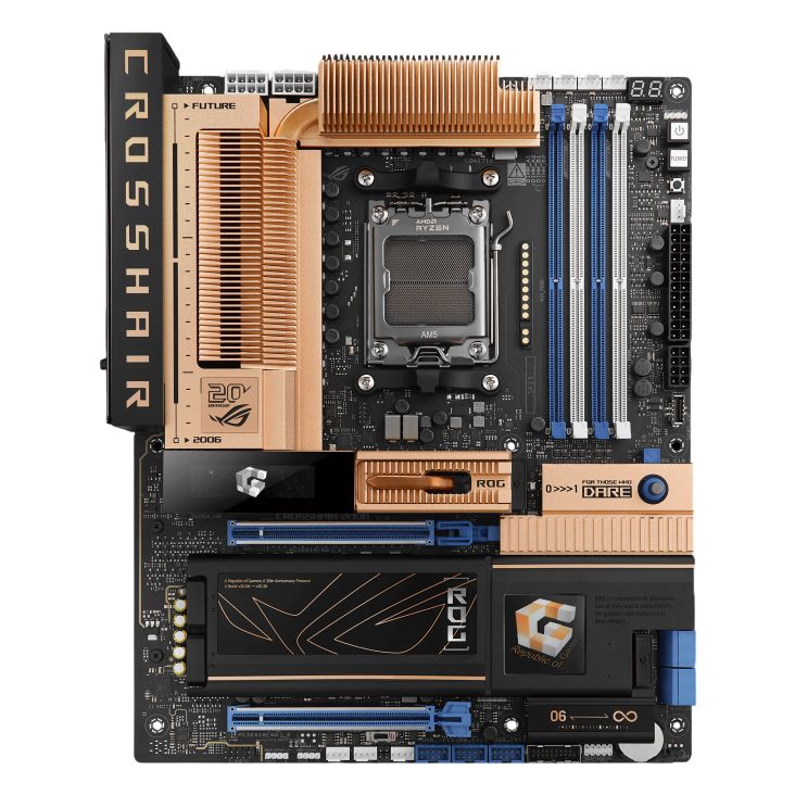 ROG CROSSHAIR 2006, AM5, DDR5, ATX, Negru, 90MB1PP0-M0EAY0