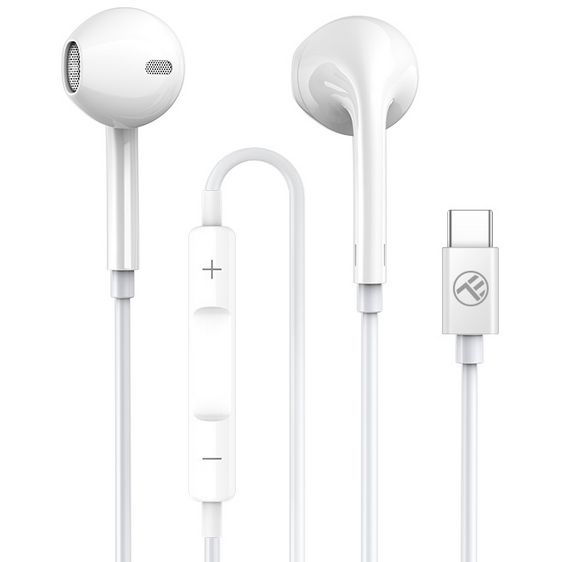 Casti In-ear TELLUR TLL162272, Cu fir, Alb