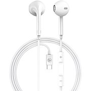 Casti In-ear TELLUR TLL162272, Cu fir, Alb