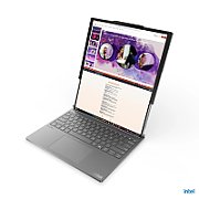 Laptop Lenovo ThinkBook Plus G6 Rollable 21TR0000FR, 16.7 inch 2000 x 2350 Touchscreen, Intel Core ultra 7 258V (8 C / 8 T, 2.2 GHz - 4.8 GHz, 12 MB cache, 37 W), 32 GB LPDDR5X, 1 TB SSD, Intel Arc Graphics, Windows 11 Pro, Tastatura US, Gri