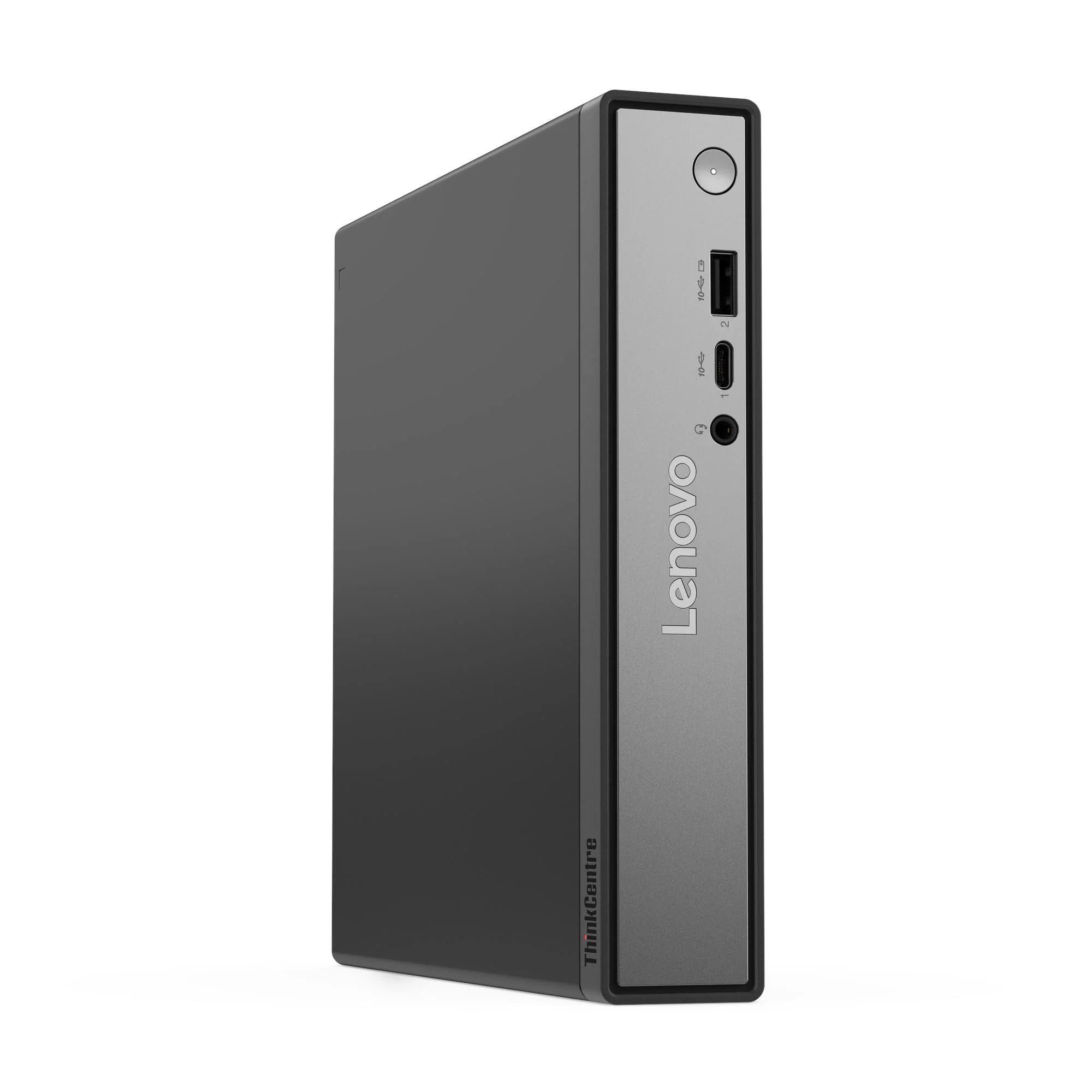Desktop PC Lenovo ThinkCentre neo 50q Mini PC, Qualcomm X1-26-100 (Nespecificat C / Nespecificat T, Nespecificat - Nespecificat, Nespecificat cache, Nespecificat), 16 GB LPDDR5x, 512 GB SSD, Fara unitate optica, Qualcomm Adreno GPU Partajata, 65 W, Windows 11 Pro