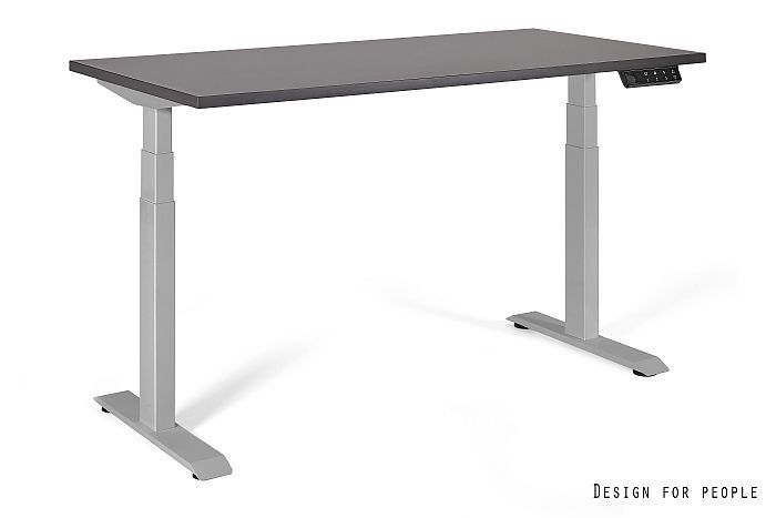 UNIQUE ACTIVE I Electric desk 140x70 cm Anthracite