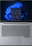 Laptop Lenovo ThinkBook 14 G9 AHP 21V0000GMX, 14 inch 1920 x 1200 pixeli, AMD 250 (8 C, 3,3 GHz - 5.0 GHz, 16 MB cache, 28 W), 16 GB DDR5, 512 GB SSD, AMD AMD Radeon 780M, Windows 11 Pro, Tastatura Nordic, Gri