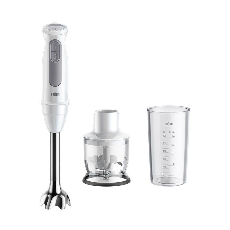 Braun MQ50201M Stabmixer MultiQuick 5  wei?