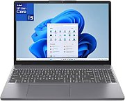 Laptop Lenovo IdeaPad 1 15IRU7 82VG0026RM, 15.6 inch 1920 x 1080, Intel Core i5 1335U (10 C / 12 T, 1.3 GHz - 4.6 GHz, 12 MB cache, 55 W), 16 GB DDR4, 256 GB SSD, Intel Graphics, Windows 11 Home, Tastatura English, Cloud Grey