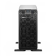 Server DELL PowerEdge T360, Tower, Intel Xeon 6333P (8 C / 16 T, 2.80 GHz - 4.00 GHz, 30 MB cache, 165 W), 32 GB DDR5 ECC, 2 x 480 GB SSD, 8 x LFF, DELL PERC H755, Fara, 700 W