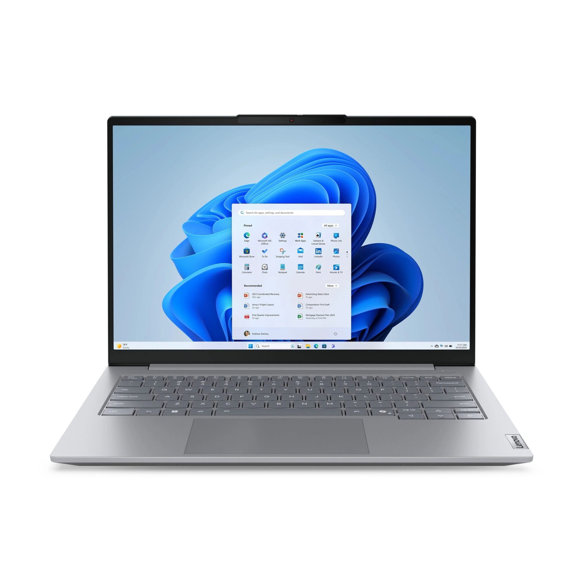 Laptop Lenovo ThinkBook 16 G8 IAL 21SK00EBMX, 16 inch 1920 x 1200, Intel 135H (14 C / 18 T, 1.7 GHz - 4.6 GHz, 18 MB cache, 28 W), 16 GB DDR5, 512 GB SSD, Intel Intel Arc Graphics, Windows 11 Pro, Tastatura Nordic, Gri