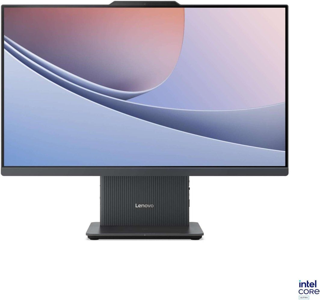 Lenovo IdeaCentre AIO 24ILL11 Ultra 7 256V 23.8 FHD IPS 250nits 100Hz AG 16GB LPDDR5X-8533 SSD512 Intel Arc Graphics 140V Cam 5.0MP NoOS Luna Grey
