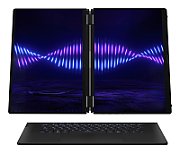 ASUS ROG Zephyrus Duo 16 GX651AX-U9322X Ultra 9 386H 2x16.0 3K Touch OLED 120Hz 1100nits AG 32GB LPDDR5X SSD2TB GeForce RTX 5090 24GB Cam1080p + IR 90WHrs W11Pro Aluminum Stellar Grey