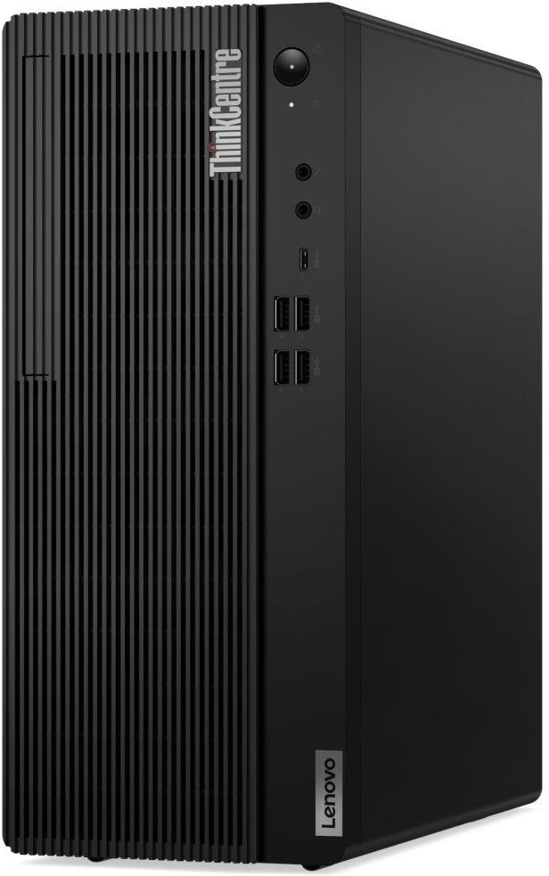 Desktop PC Lenovo ThinkCentre M75t Gen 5 Tower, AMD Ryzen 5 8500G (6 C / 12 T, 3.5 GHz - 5.0 GHz, 16 MB cache, 65 W), 16 GB DDR5, 512 GB SSD, Fara unitate optica integrata, AMD Radeon 740M Partajata, Nespecificat, Windows 11 Pro