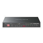 Switch Mercusys MS110GMP, 10 porturi 10/100/1000 Mbps