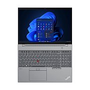 Laptop Lenovo ThinkBook 16 G7 ARP 21MW0078RM, 16 inch 1920x1200, AMD Ryzen 5 7535HS (6 C / 12 T, 3.3 GHz - 4.55 GHz, 16 MB cache, 45 W), 16 GB DDR5, 512 GB SSD, AMD AMD Radeon 660M, Fara sistem de operare, Tastatura English, Arctic Grey