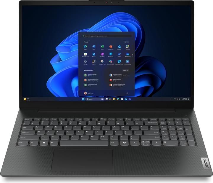 Laptop Lenovo V15 G6 ARP 83UU001LGE, 15.6 inch 1920 x 1080, AMD Ryzen 5 150 (N/A C / N/A T, 3,3 GHz - N/A, N/A cache, N/A), 32 GB DDR5, 512 GB SSD, AMD AMD Radeon 660M, Windows 11 Pro, Tastatura Germana, Negru