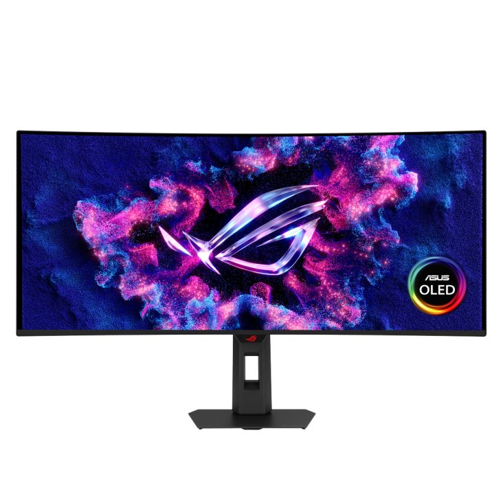 ROG Strix OLED XG34WCDMS, 34 , QD-OLED, 3440x1440, HDMI, DisplayPort, USB-C PD 15W, FreeSync Premium Pro & G-SYNC, Curbat 1800R, 21:9, 280Hz, 0.03ms, Negru 90LM0D20-B01971