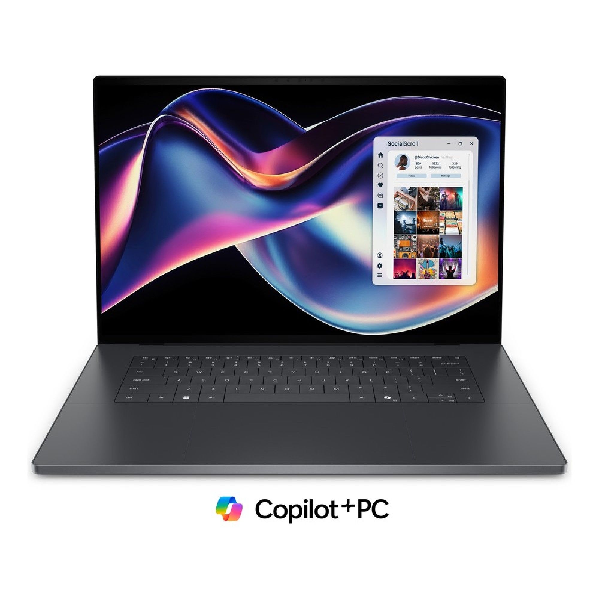 Laptop Dell XPS 16 DA16260, 16.0 inch 3200 x 2000 Touchscreen, Intel Core ultra x7 358H (16 C / 22 T, N/A - 4.8 GHz, 18 MB cache, N/A), 64 GB LPDDR5x, 1 TB SSD, Intel Intel Arc Graphics, Windows 11 Pro, Tastatura English International, Graphite