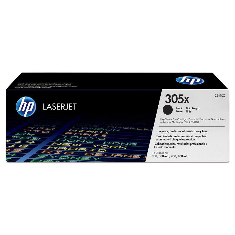 Cartus toner HP CE410X ,Negru ,4000 pagini ,Original (305x)