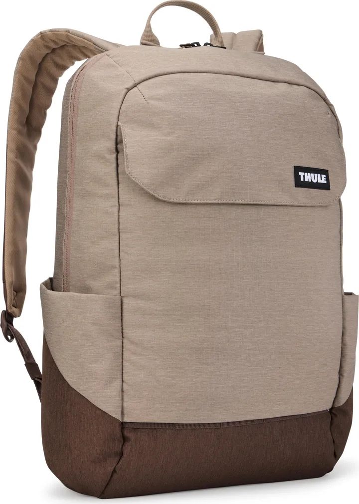 Rucsac THULE cu compartiment laptop 16'' , Lithos, 20L, Nuanced Brown TLBP216 3205452