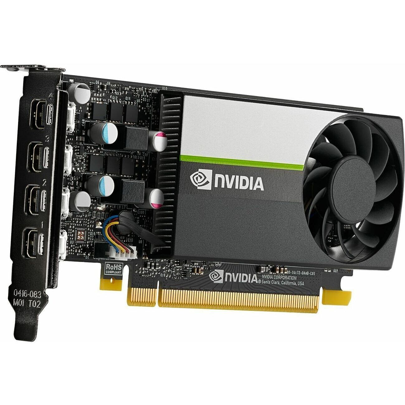 GFX NVIDIA T400E 4GB 4mDP