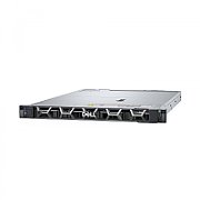 Server DELL PowerEdge R660xs, Rack 1U, Intel Xeon Silver 4510 (12 C / 24 T, 2.40 GHz - 4.10 GHz, 33 MB cache, 150 W), 32 GB DDR5 ECC, 1 x 480 GB SSD, 8 x SFF, DELL PERC H755, Fara, 2 x 1100 W