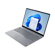 Laptop Lenovo ThinkBook 16 G9 IRL 21US005ERI, 16 inch 1920 x 1200, Intel Core 5 210H (8 C / 12 T, 2.2 GHz - 4.8 GHz, 12 MB Intel® Smart Cache cache, N/A), 16 GB DDR5, 512 GB SSD, Intel Graphics, Free DOS, Tastatura English (EU), Arctic Grey