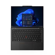 Laptop Lenovo ThinkPad T14 Gen 6 21QG001JRI, 14 inch 1920x1200 Touchscreen, Intel Core ultra 7 258V (8 C / 8 T, 2.2 GHz - 4.8 GHz, 12 MB Intel® Smart Cache cache, 17 W), 32 GB LPDDR5x, 1 TB SSD, Intel Intel Arc Graphics 140V, Windows 11 Pro, Tastatura English (EU), Black