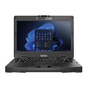 Laptop Getac S410G5 ST2D6AQ4JDXX, 14 inch 1366 x 768 pixeli Touchscreen, Intel Intel Core i5 (4 C / 8 T, 1.6 GHz - 3.9 GHz, 6 MB Intel® Smart Cache cache, 15 W), 16 GB DDR4, 256 GB SSD, Intel Intel Graphics, Windows 11 Pro, Tastatura QWERTZ, Negru