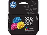 HP B7RT6AE INK 302/304 TRI-COLOR 100 P