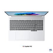 Laptop Lenovo IdeaPad Pro 5 16IPH11 83SK003SRM, 16 inch 2880 x 1800, Intel Core ultra 9 386H (16 C / 16 T, N/A - 4.9 GHz, 18 MB Intel Smart Cache cache, N/A), 32 GB LPDDR5x, 1 TB SSD, Nvidia 5060, Free DOS, Tastatura English, Luna Grey