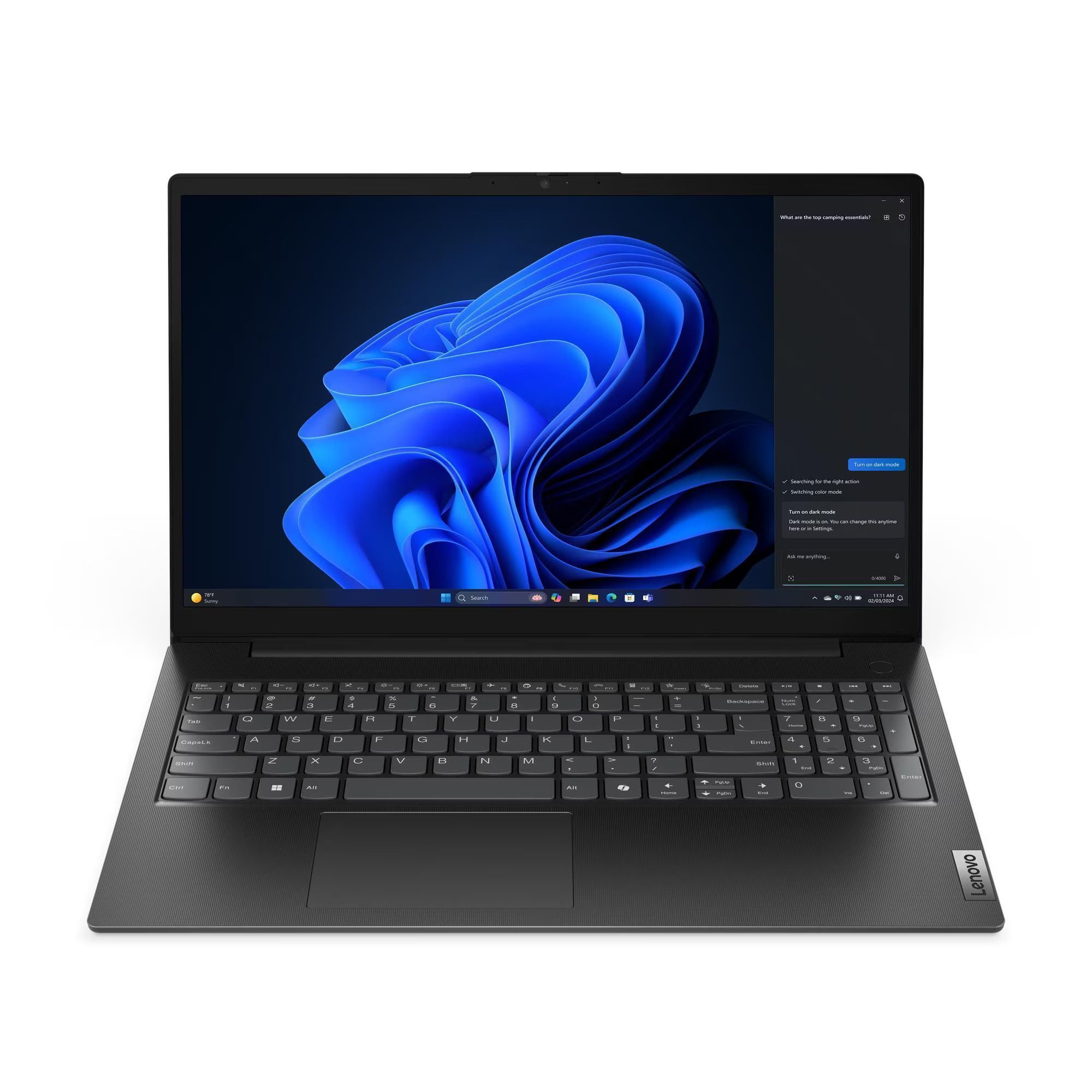 Laptop Lenovo V15 G5 IRL 83GW007GSP, 15.6 inch 1920 x 1080, Intel Core i7 13620H (10 C / 16 T, 2.4 GHz - 4.9 GHz, 24 MB cache, 45 W), 16 GB DDR5, 512 GB SSD, Intel Intel UHD Graphics, Windows 11 Pro, Tastatura Spaniola, Negru