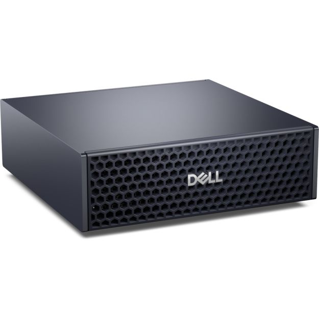 Desktop PC Dell Pro Max FCM1253 Tower, Nvidia GB10 (Nespecificat C / Nespecificat T, Nespecificat - Nespecificat, Nespecificat cache, Nespecificat), 128 GB DDR5 ECC, 4 TB SSD, Fara unitate optica, Nvidia GB10 Nespecificat, Nespecificat, nVidia DGX OS