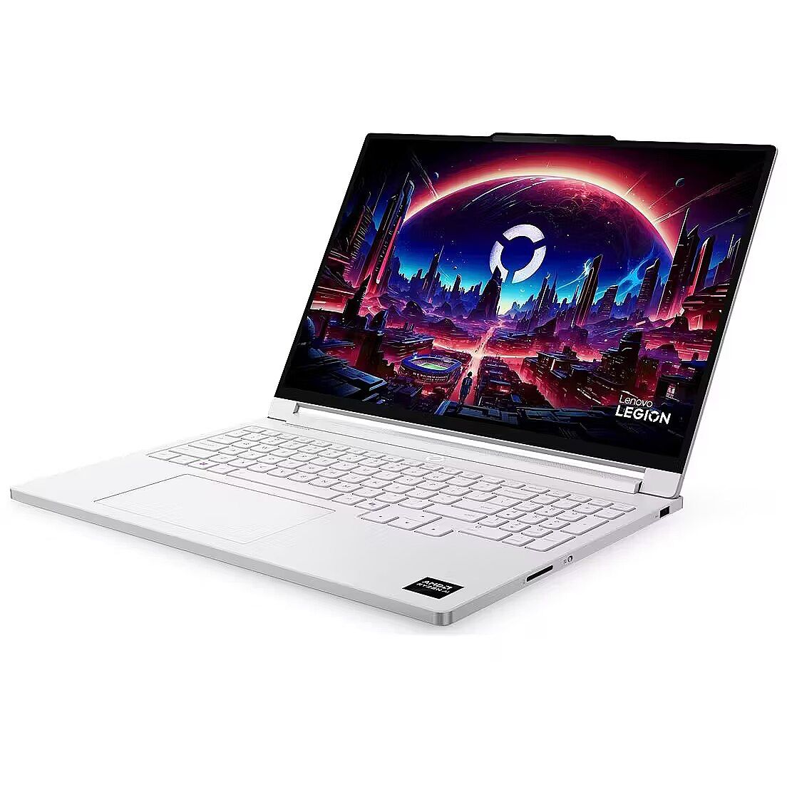 Laptop Lenovo Legion 7 16AGP11 83Q8001KPB, 16.0 inch 2560 x 1600, AMD Ryzen AI 7 450 (8 C / 16 T, N/A - N/A, N/A cache, N/A), 32 GB LPDDR5X, 1 TB SSD, Nvidia GeForce RTX 5060, Windows 11 Pro, Tastatura English, Glacier White