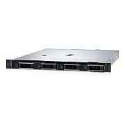 Server DELL PowerEdge R360, Rack 1U, Intel Xeon 6369P (8 C / 16 T, 3.30 GHz - 5.70 GHz, 24 MB cache, 95 W), 32 GB DDR5 ECC, 2 x 4 TB HDD, 4 x LFF, DELL PERC H355, Fara, 2 x 700 W
