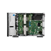 Server HPE ProLiant ML350 Gen12, Tower, Intel Xeon 6505P (16 C / 16 T, 2.00 GHz - 3.50 GHz, 30 MB cache, 150 W), 32 GB DDR5 ECC, 4 x LFF, HPE SR100i, Fara, 800 W
