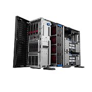 Server HPE ProLiant ML350 Gen12, Tower, Intel Xeon 6505P (16 C / 16 T, 2.00 GHz - 3.50 GHz, 30 MB cache, 150 W), 32 GB DDR5 ECC, 4 x LFF, HPE SR100i, Fara, 800 W