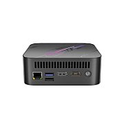 Desktop PC Blackview NEX60 Mini PC, Intel Core i5 210H (8 C / 12 T, Nespecificat - Nespecificat, Nespecificat cache, 45 W), 16 GB DDR4, 512 GB SSD, Fara unitate optica, Intel Intel UHD Graphics Partajata, Adaptor extern, Windows 11 Pro