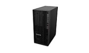 Desktop PC Lenovo ThinkStation P2 Tower Gen 2 Tower, Intel Core Ultra 5 245K (14 C / 14 T, Nespecificat - 5.2 GHz, 24 MB cache, 125 W), 16 GB DDR5, 512 GB SSD, Fara unitate optica, Intel Intel Graphics Partajata, 500 W, Windows 11 Pro