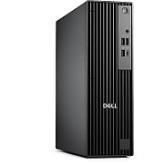 Desktop PC Dell Pro QCS1250 Slim, Intel Core Ultra 7 - 265 (20 C / 20 T, 2.4 GHz - 5.3 GHz, 30 MB cache, 65 W), 16 GB DDR5, 512 GB SSD, Fara unitate optica integrata, Intel Intel Graphics Partajata, 180 W, Windows 11 Pro