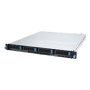 Server ASUS RS300-E12-RS4, Rack 1U, Intel Xeon E-2434 (4 C / 8 T, 3.40 GHz - 5.00 GHz, 12 MB cache, 55 W), 32 GB DDR5, 1 x 960 GB SSD, 5 x LFF, Fara, 2 x 450 W, Windows Server 2025 Standard