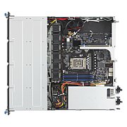 Server ASUS RS300-E12-RS4, Rack 1U, Intel Xeon E-2434 (4 C / 8 T, 3.40 GHz - 5.00 GHz, 12 MB cache, 55 W), 32 GB DDR5, 1 x 960 GB SSD, 5 x LFF, Fara, 2 x 450 W, Windows Server 2025 Standard